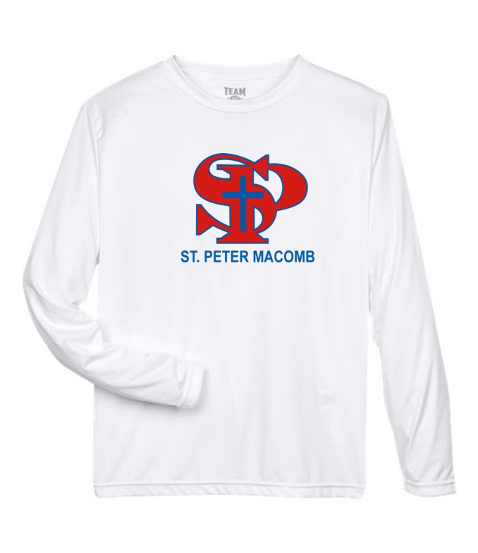 *Team 365 Men's Zone Performance Long Sleeve T-Shirt