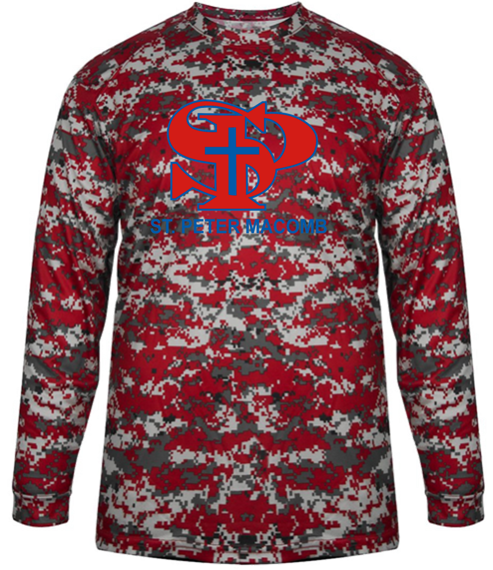 SPM Digital Camo T-Shirt