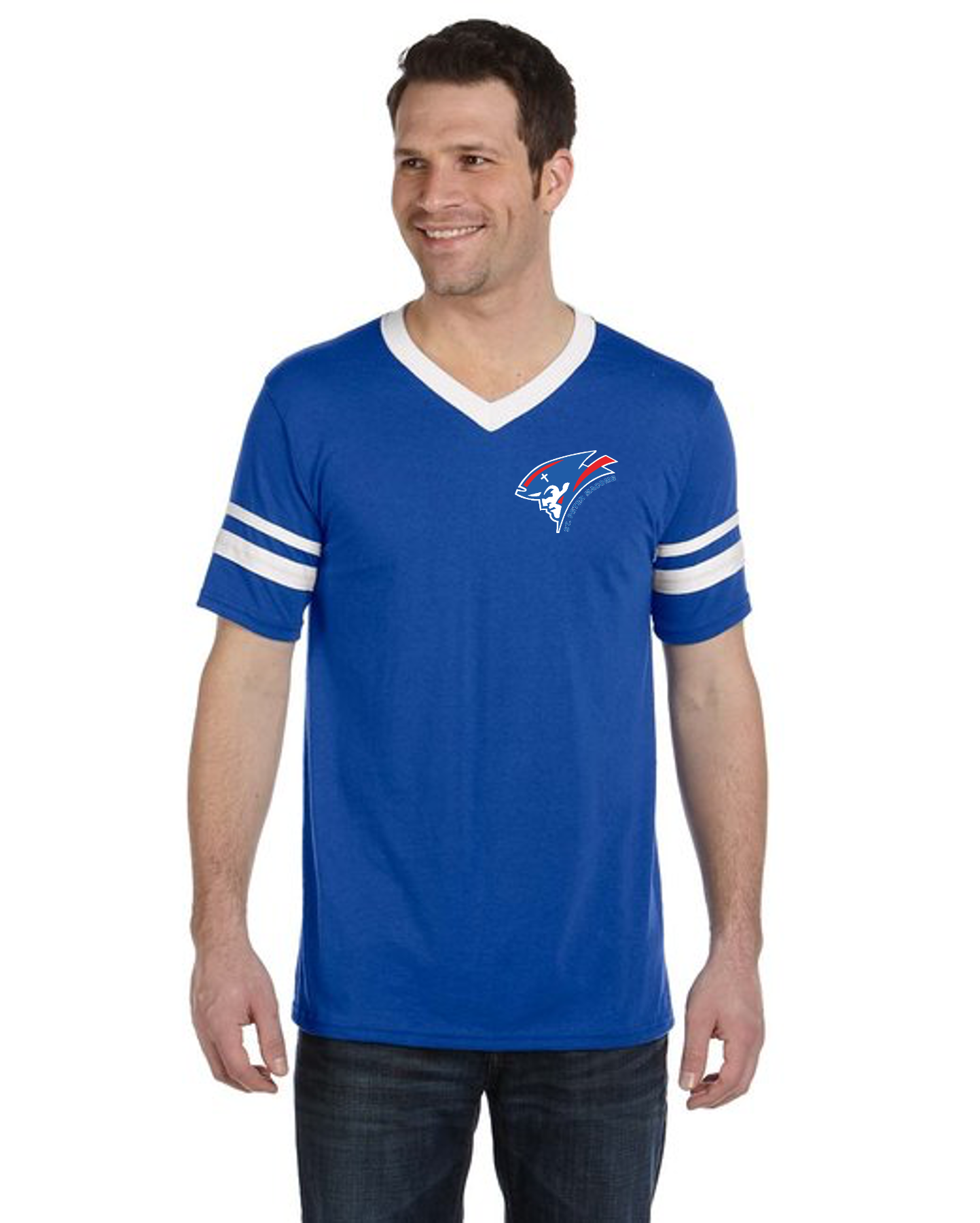 SPM Adult Sleeve Striped Jersey