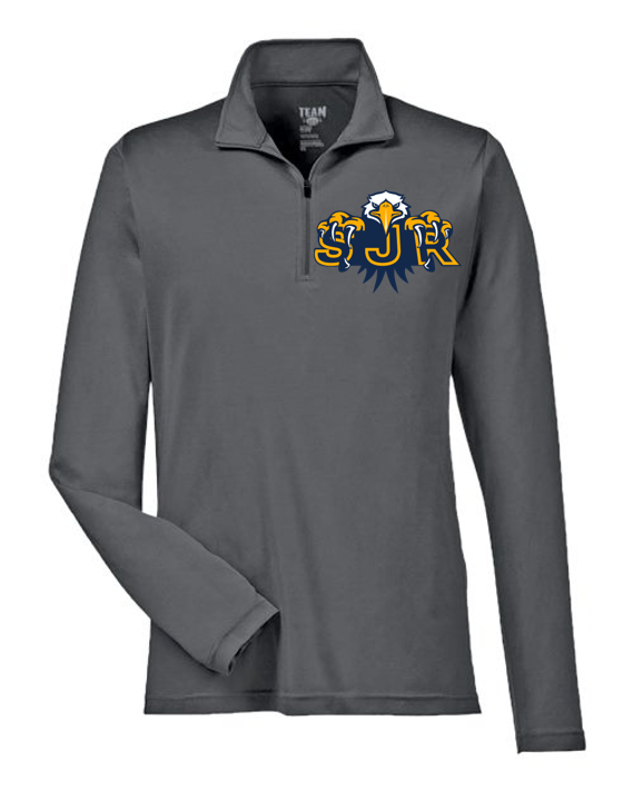 Team 365 Men's Zone Performance Quarter-Zip Pullover - TT31