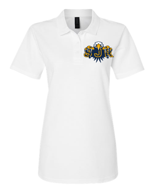 Gildan Women's Softstyle® Pique Polo - 64800L