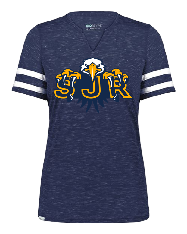 Holloway Women's Eco Revive™ Monterey V-Neck T-Shirt - 223245