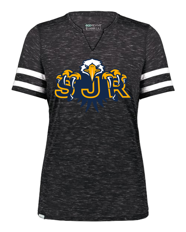 Holloway Women's Eco Revive™ Monterey V-Neck T-Shirt - 223245