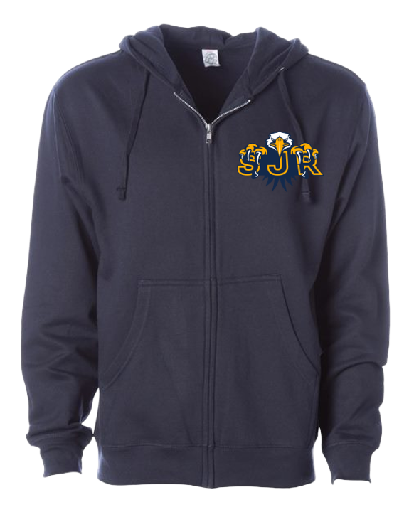 Independent Trading Co. Unisex Midweight Full-Zip Hooded Sweatshirt - SS4500Z