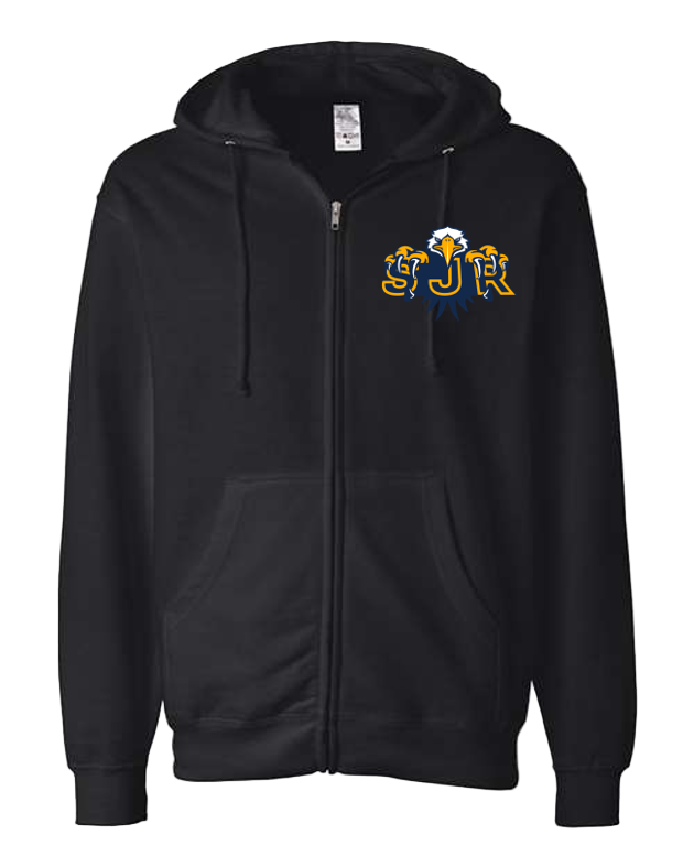 Independent Trading Co. Unisex Midweight Full-Zip Hooded Sweatshirt - SS4500Z