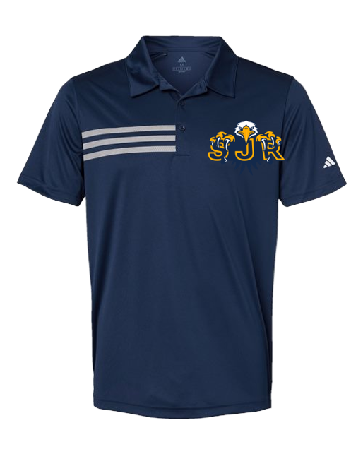 Adidas Men's 3-Stripes Chest Polo - A324