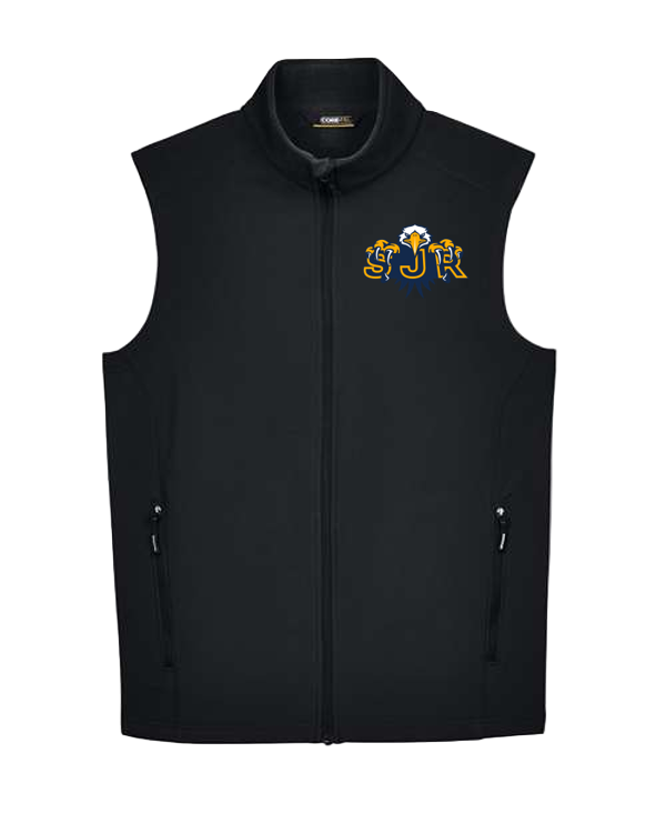 CORE365 Men's Cruise Two-Layer Fleece Bonded Soft Shell Vest - CE701