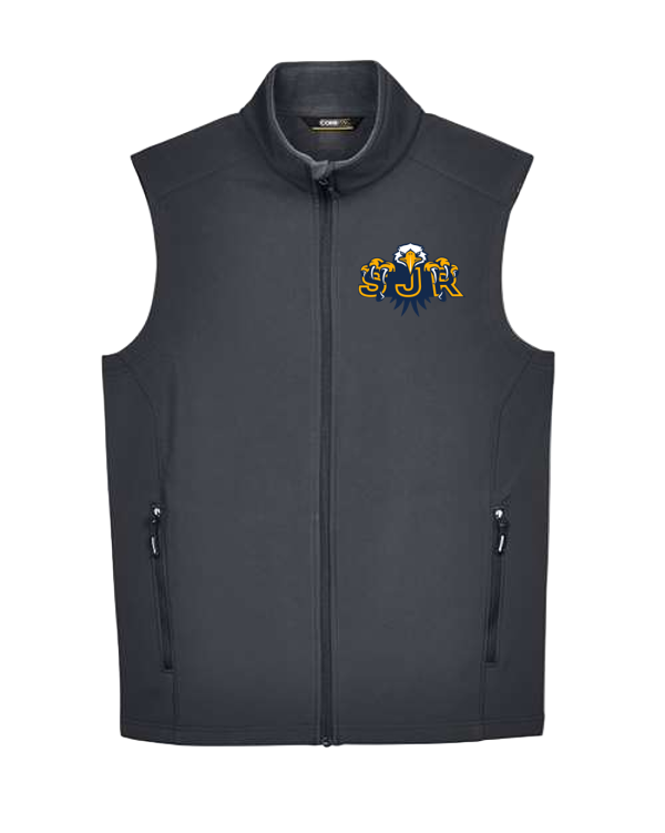 CORE365 Men's Cruise Two-Layer Fleece Bonded Soft Shell Vest - CE701