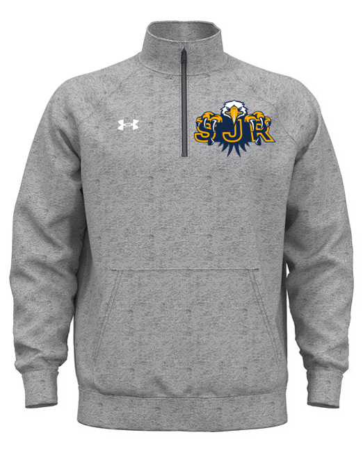 1386016 Under Armour Men's Rival Fleece Quarter-Zip