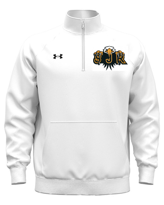 1386016 Under Armour Men's Rival Fleece Quarter-Zip