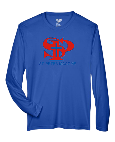 *Team 365 Men's Zone Performance Long Sleeve T-Shirt