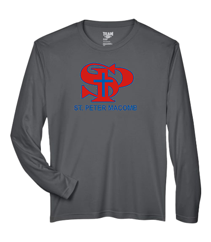 *Team 365 Men's Zone Performance Long Sleeve T-Shirt