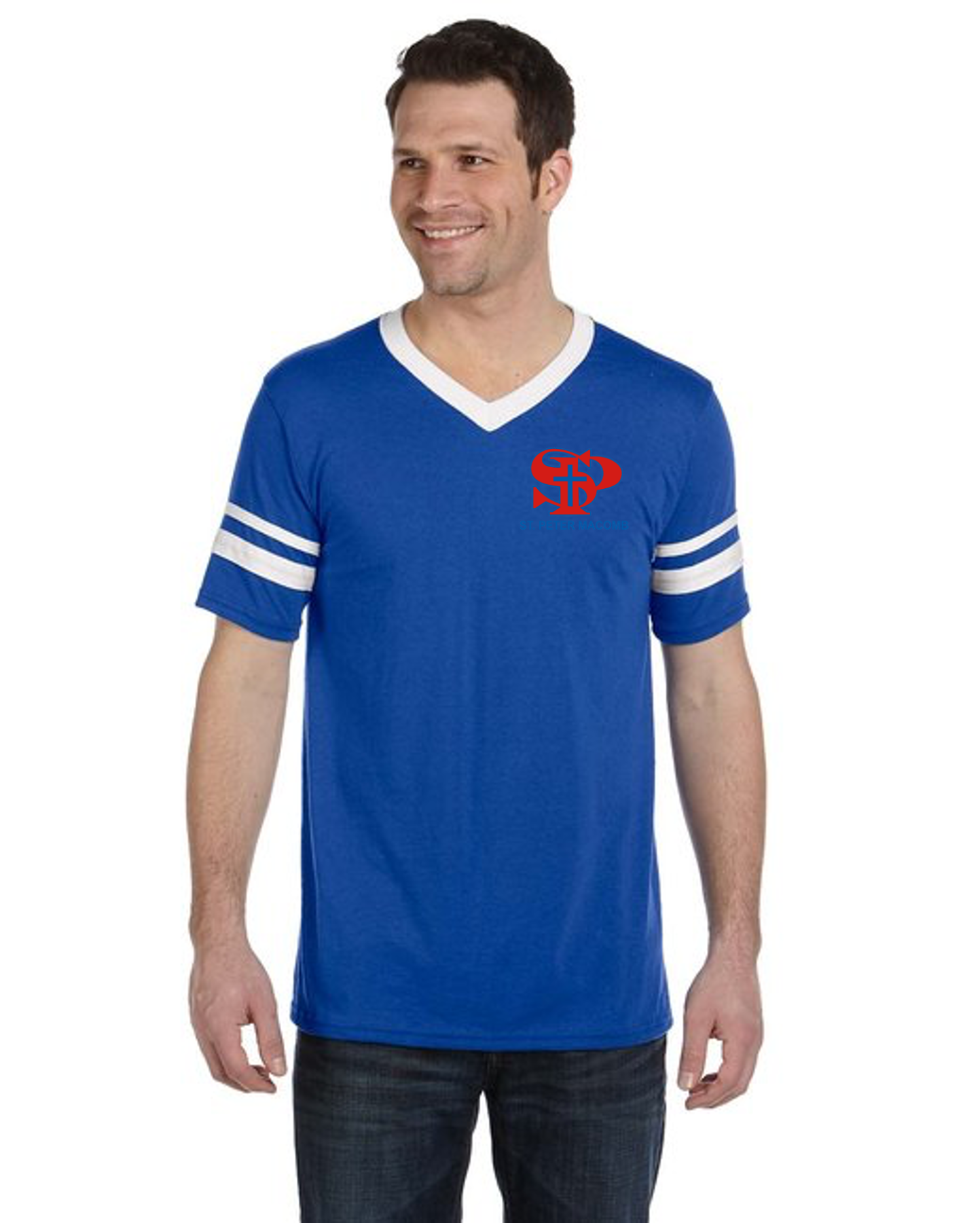 SPM Adult Sleeve Striped Jersey