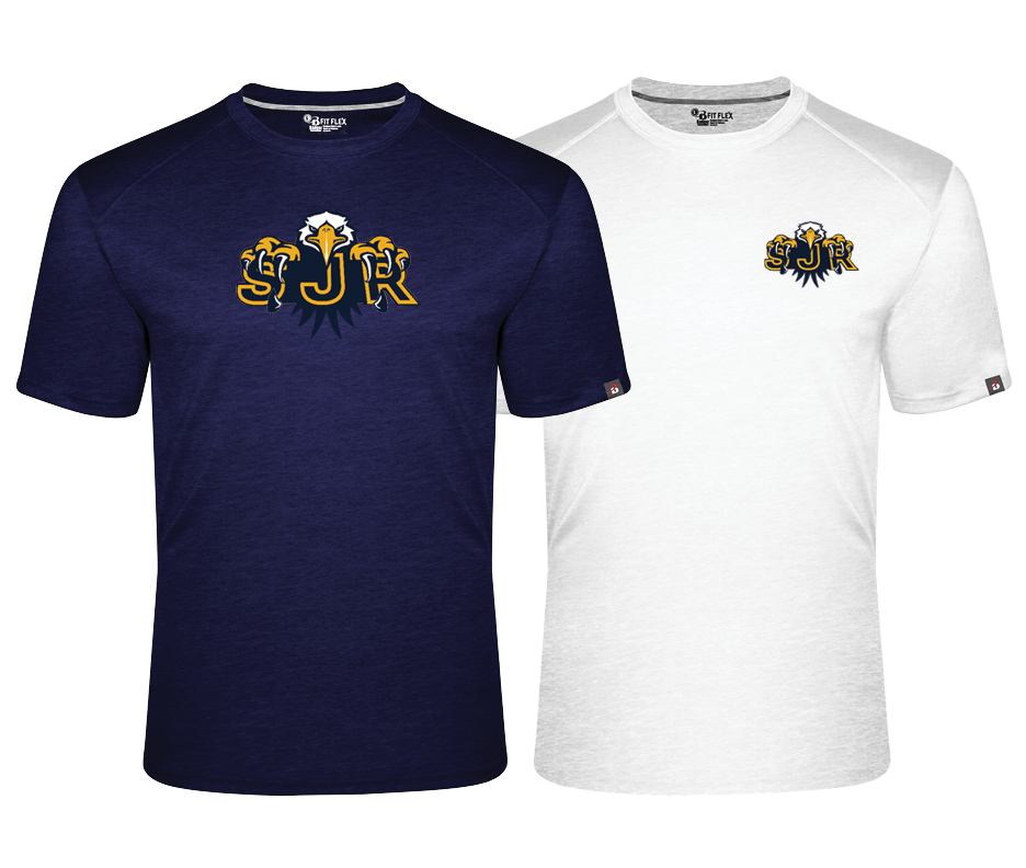 SJR Performance Fit Flex Tee