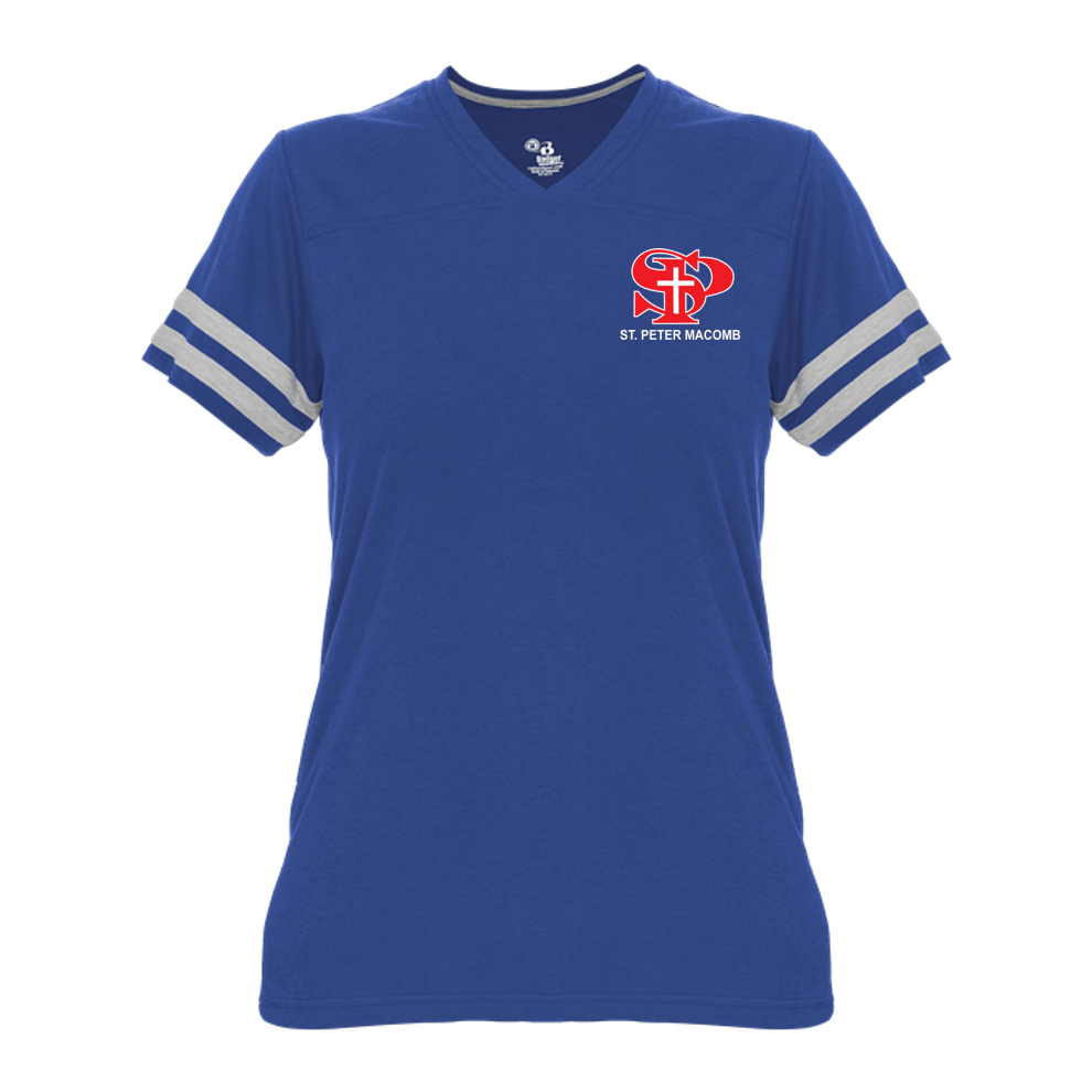 SPM Tri-Blend Women's Fan Tee