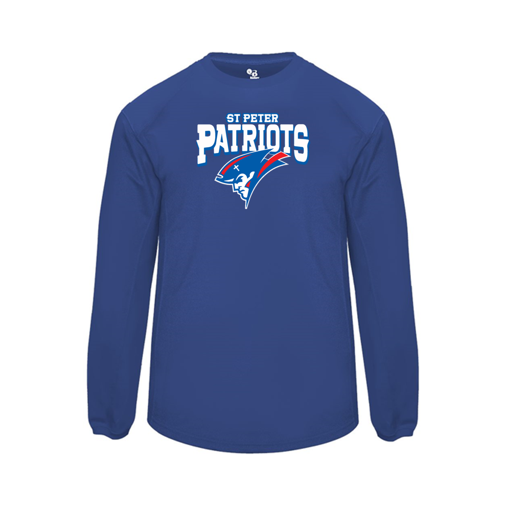 SPM Crewneck Athletic Fleece Pullover