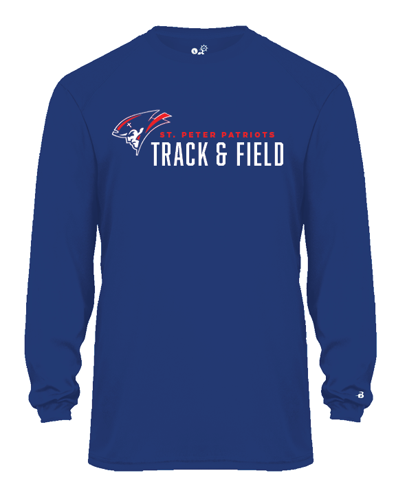 SPM Track Long Sleeve Tee