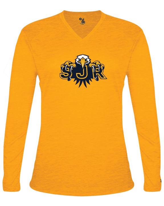 SJR Tri-Blend Women's Long Sleeve Tee