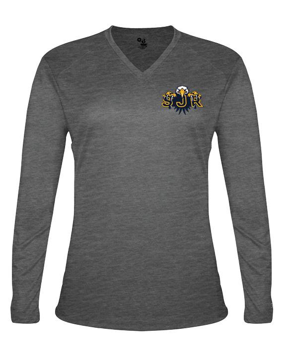 SJR Tri-Blend Women's Long Sleeve Tee