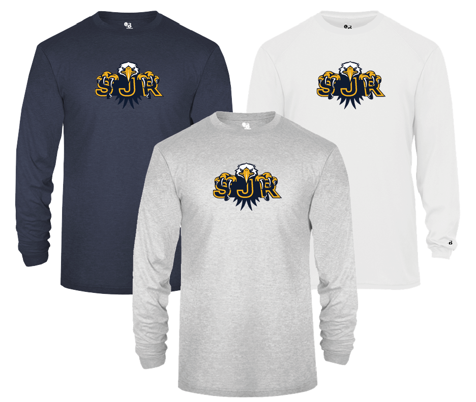 SJR Tri-Blend Long Sleeve Tee