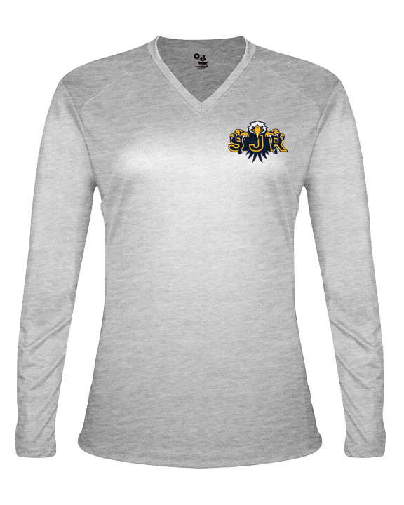 SJR Tri-Blend Women's Long Sleeve Tee