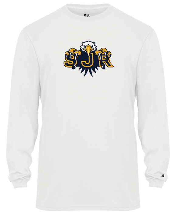 SJR Tri-Blend Long Sleeve Tee