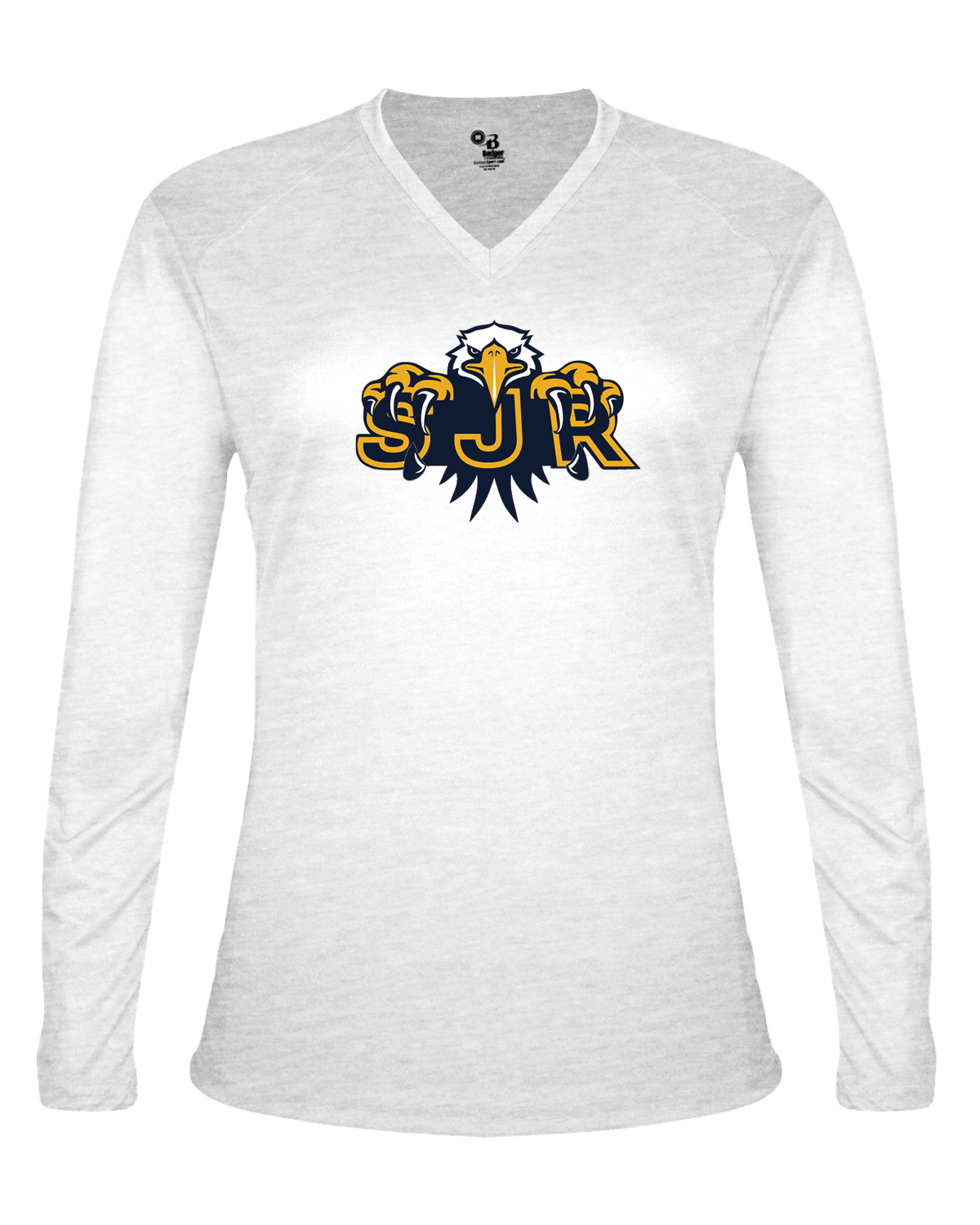 SJR Tri-Blend Women's Long Sleeve Tee