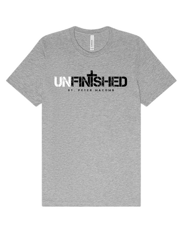 SPM "UNFINISHED" T-Shirt