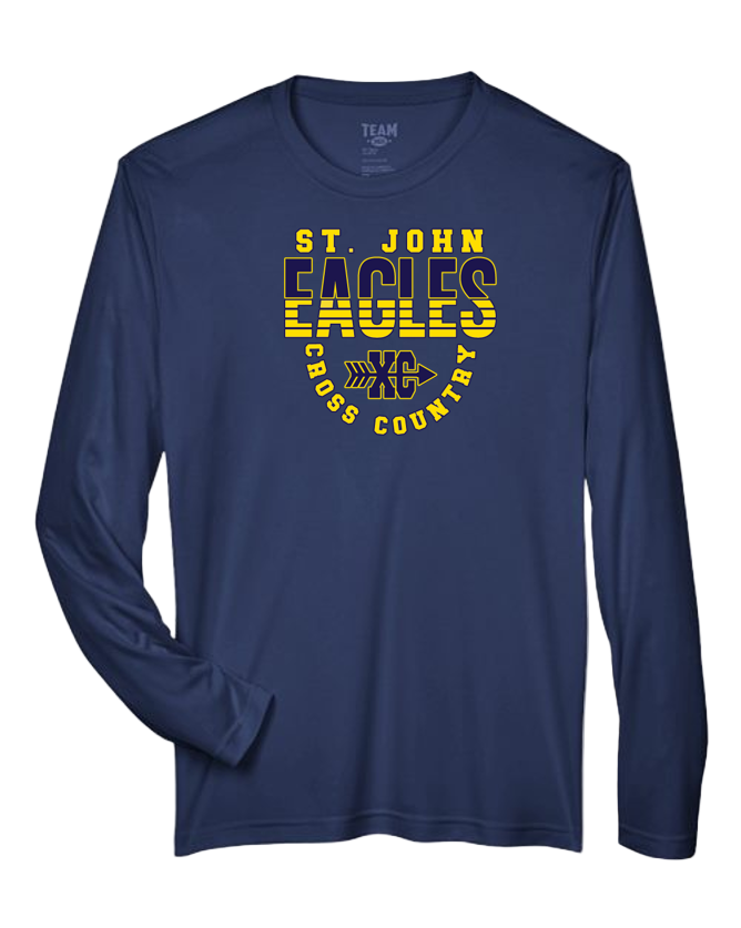 Team 365 Men's Zone Performance Long Sleeve T-Shirt