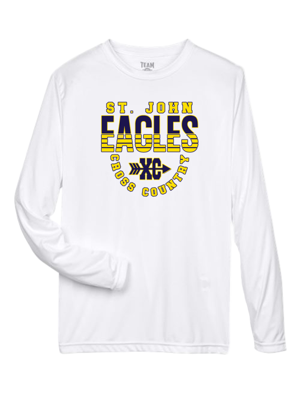 Team 365 Men's Zone Performance Long Sleeve T-Shirt