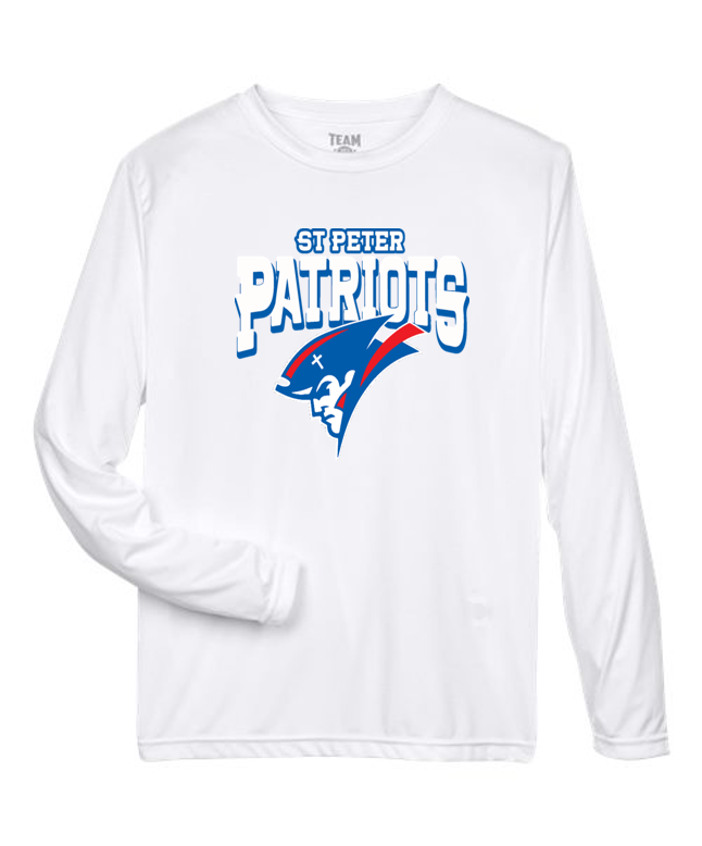 *Team 365 Men's Zone Performance Long Sleeve T-Shirt