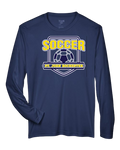 Team 365 Men's Zone Performance Long Sleeve T-Shirt