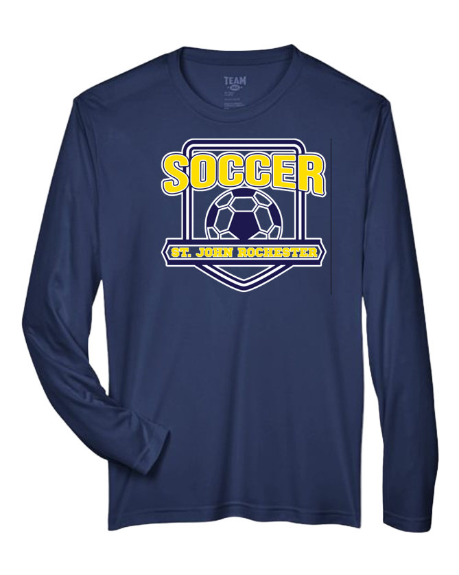 Team 365 Men's Zone Performance Long Sleeve T-Shirt