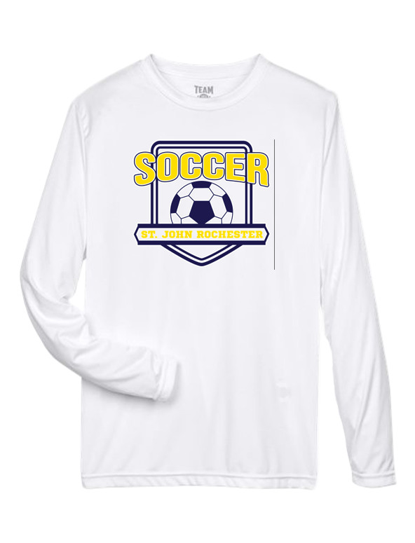 Team 365 Men's Zone Performance Long Sleeve T-Shirt
