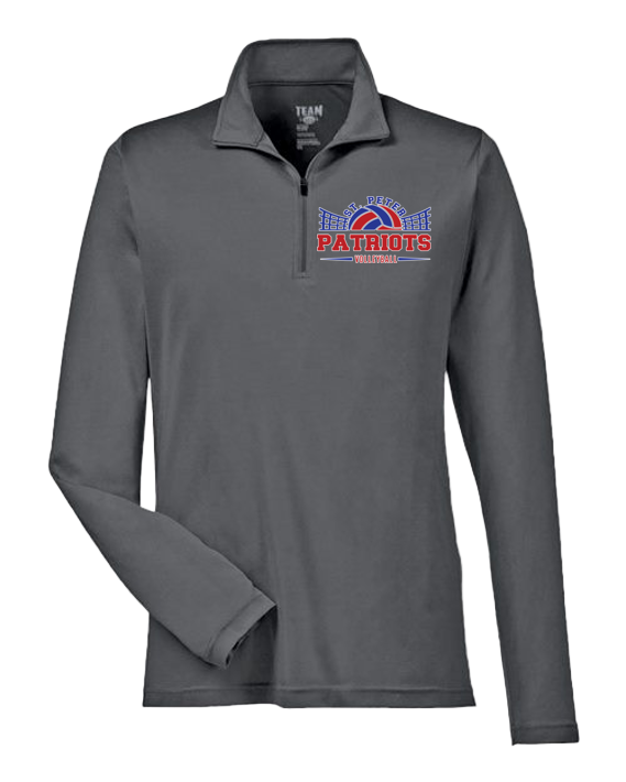 Team 365 Men's Zone Performance Quarter-Zip Pullover VB