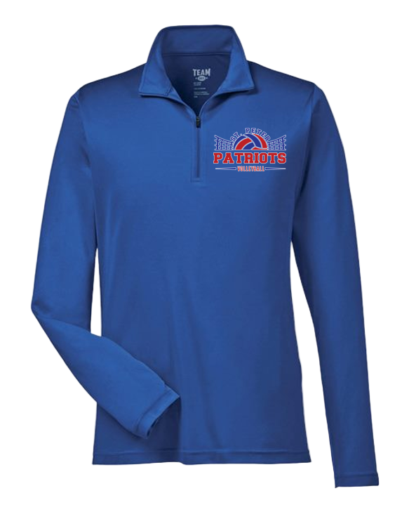 Team 365 Youth Zone Performance Quarter-Zip Pullover VB