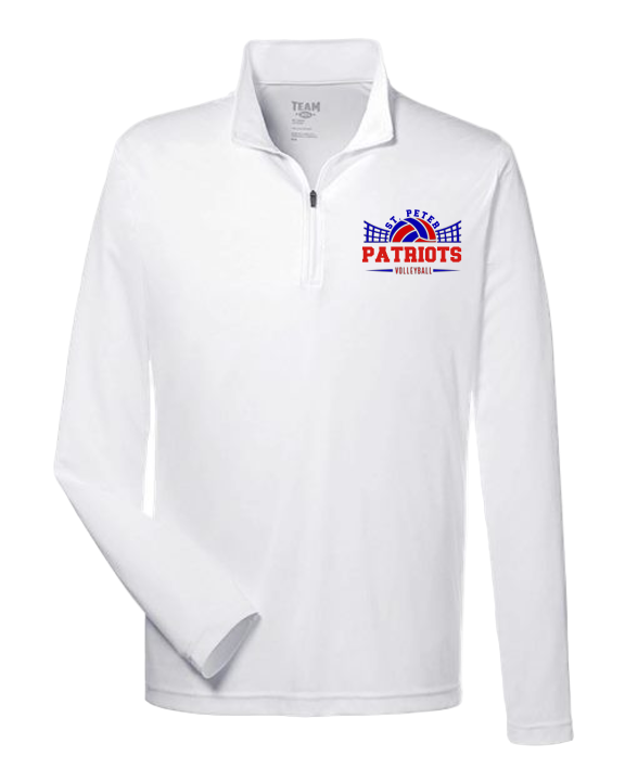 Team 365 Men's Zone Performance Quarter-Zip Pullover VB