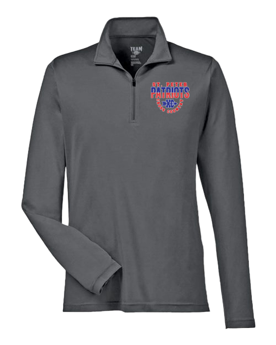 Team 365 Men's Zone Performance Quarter-Zip Pullover -CC