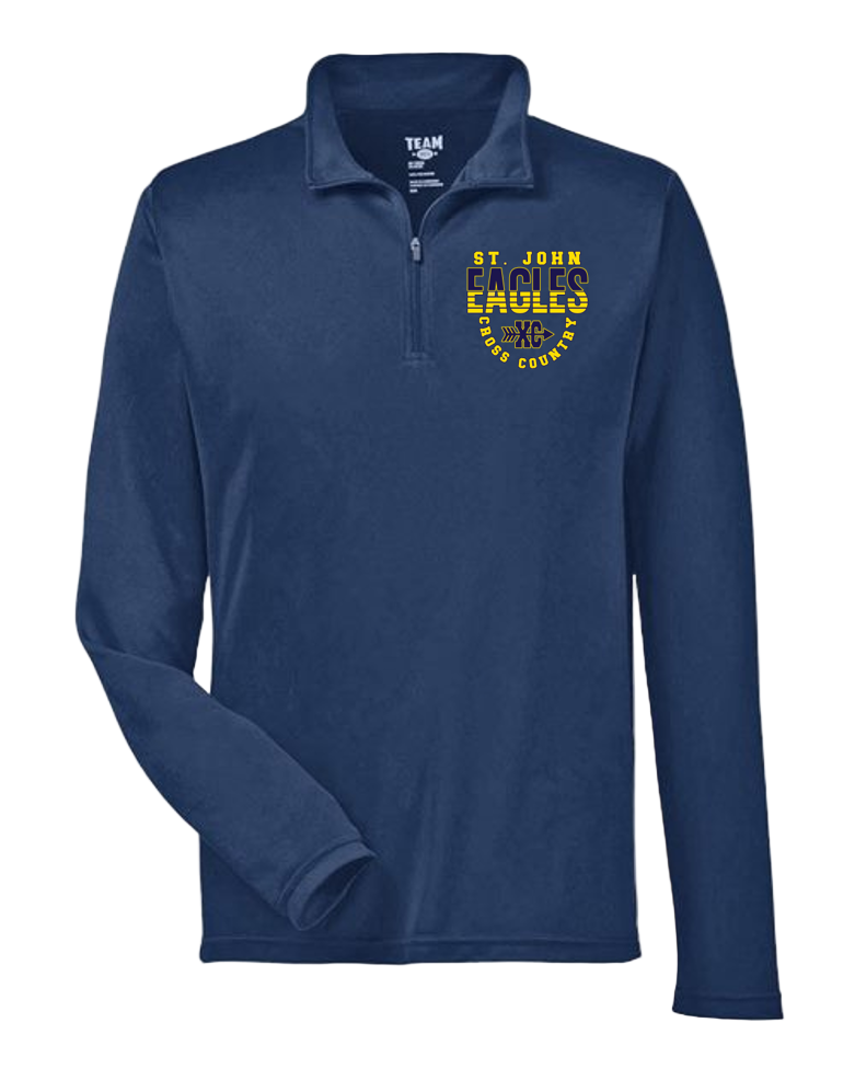 Team 365 Adult & Youth Zone Performance Quarter-Zip Pullover