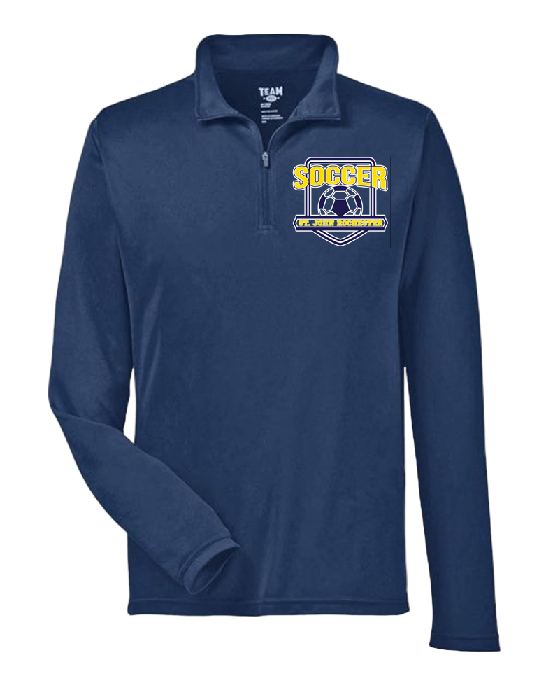 Team 365 Adult & Youth Zone Performance Quarter-Zip Pullover