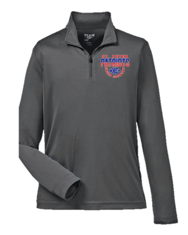 Team 365 Youth Zone Performance Quarter-Zip Pullover - CC