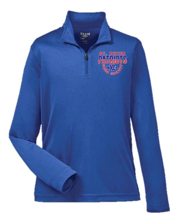 Team 365 Youth Zone Performance Quarter-Zip Pullover - CC