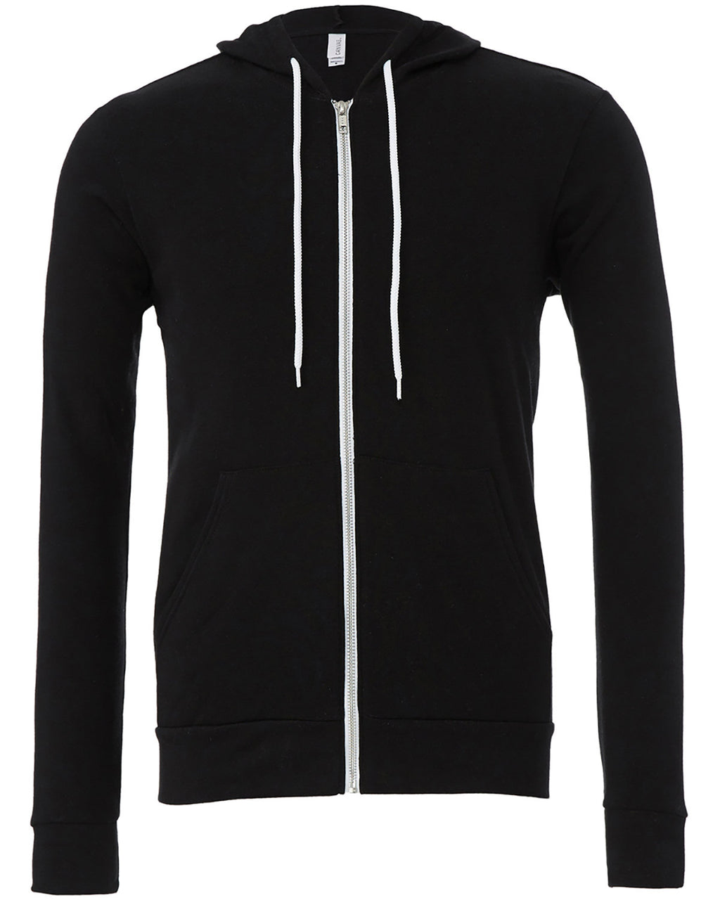 SPM 'ONE' Full-Zip Hooded Sweatshirt