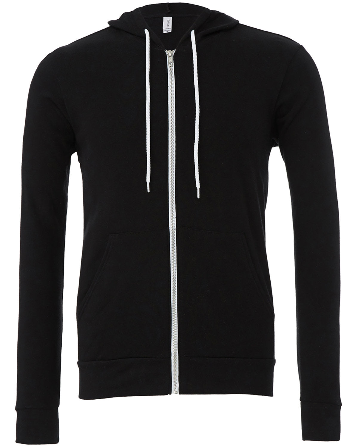 SPM 'ONE' Full-Zip Hooded Sweatshirt