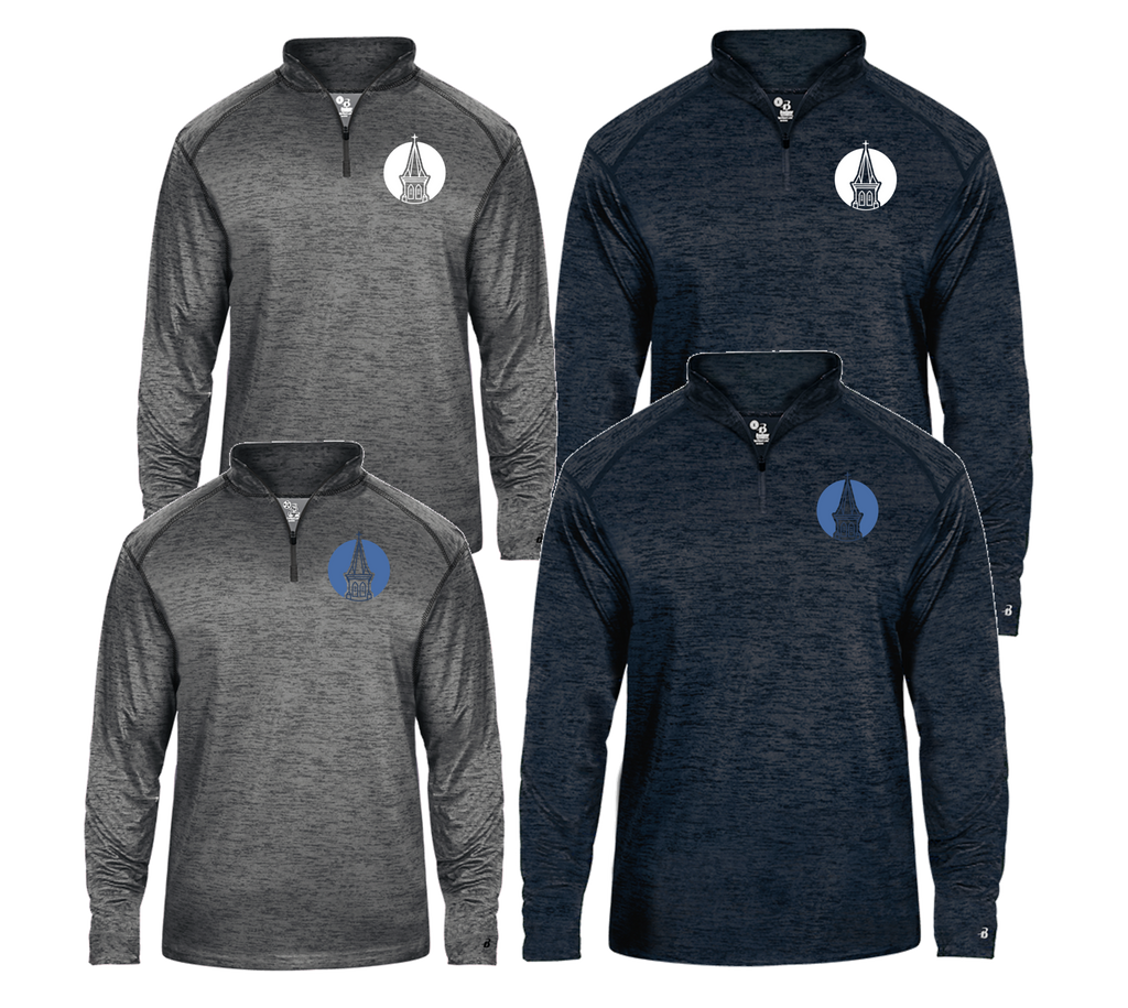 Adult Long Sleeve 1/4 Zip