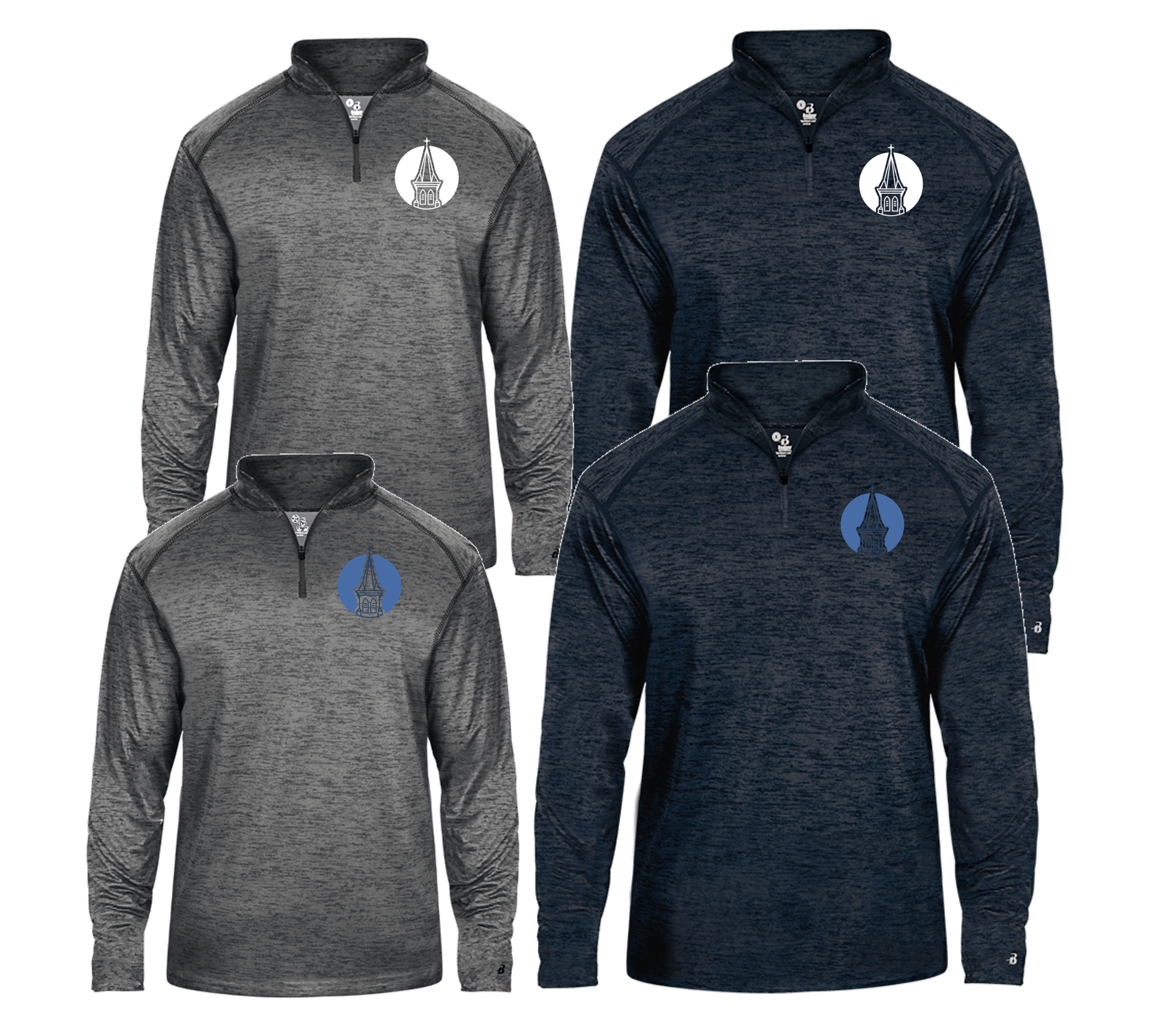 Adult Long Sleeve 1/4 Zip