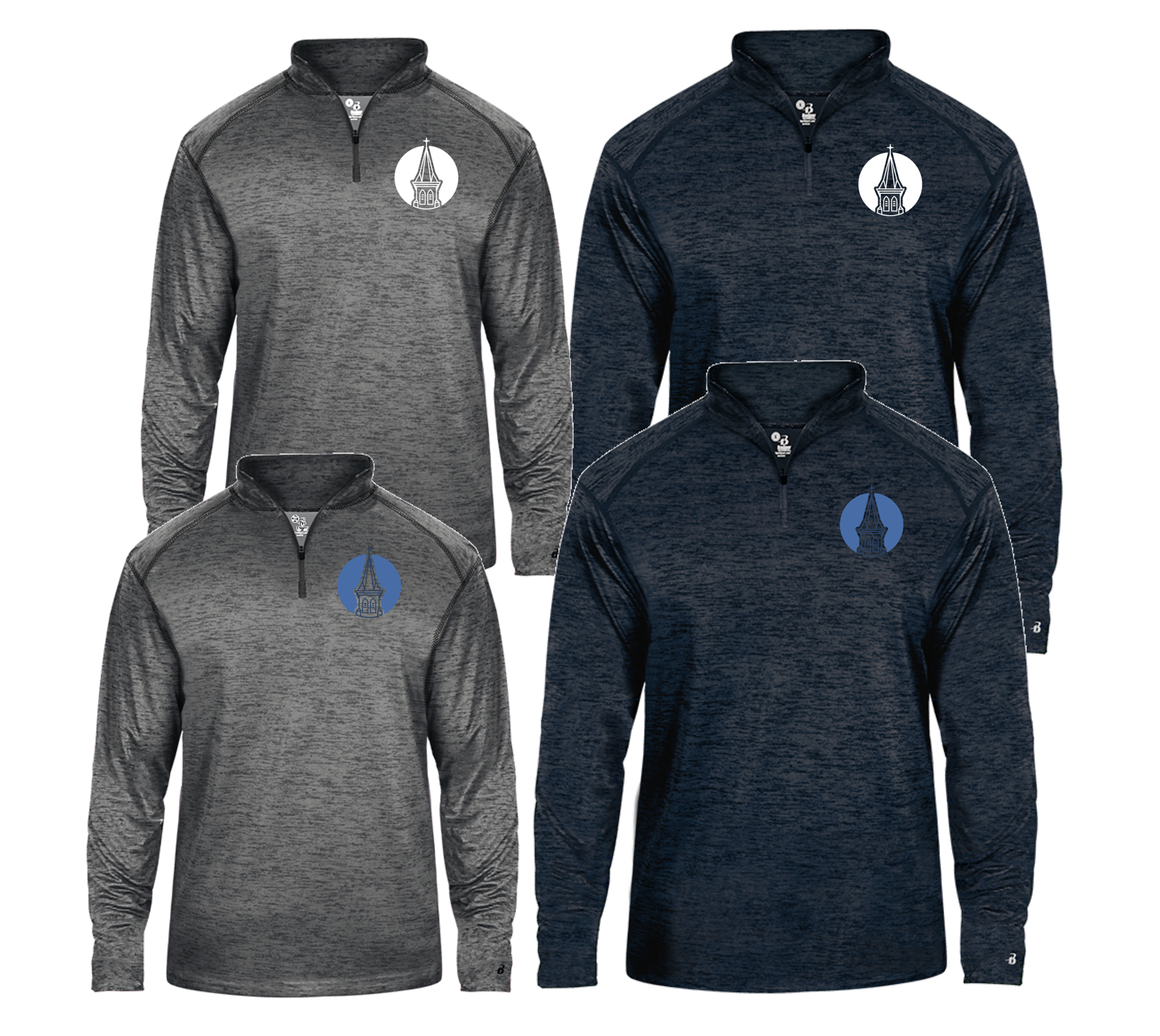 Adult Long Sleeve 1/4 Zip