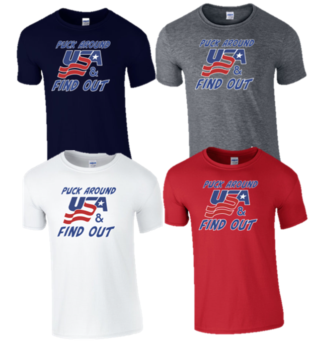 USA Hockey Shirt