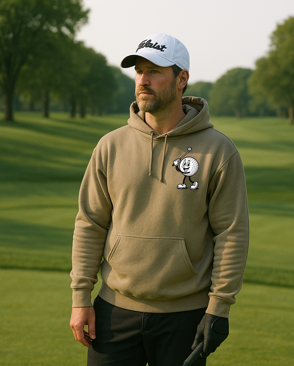 Happy Golfmore Fleece Hoodie