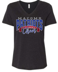 Bella Canvas Women's V Neck Shirt